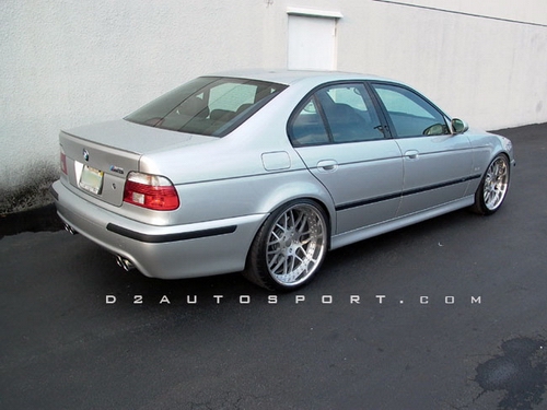 All BMW E39 M5s were equipped with a Getrag Type D sixspeed manual 