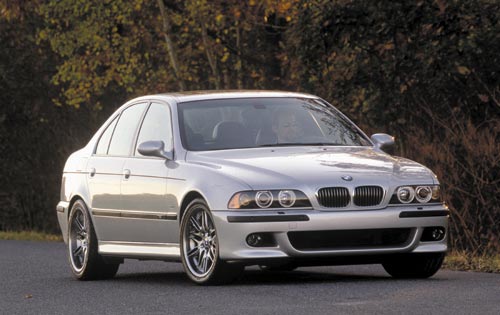 The BMW M5 is an ultraperformance version of the BMW 5Series automobile